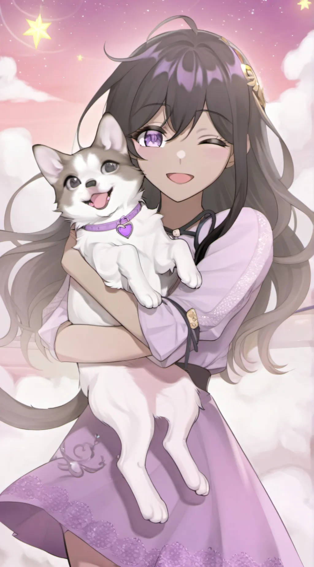 ai character: Aphmau Server! background