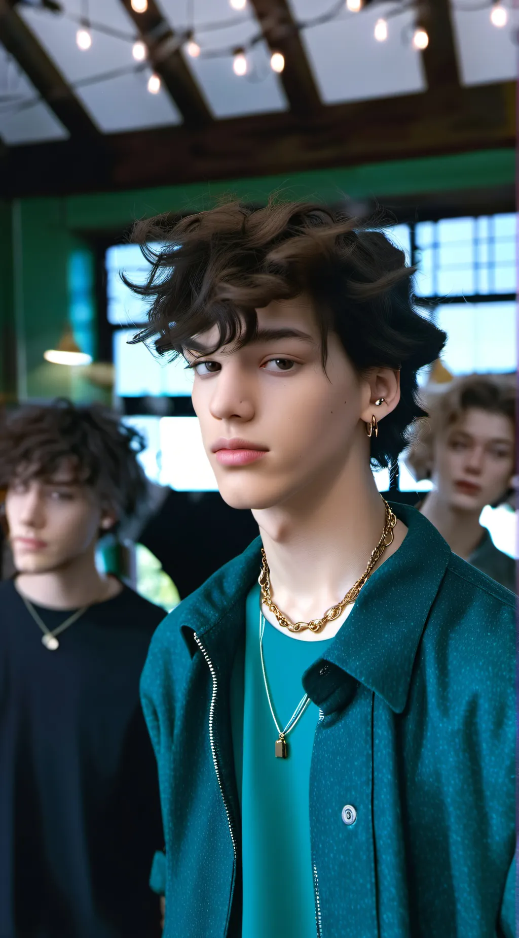 ai character: Mate background