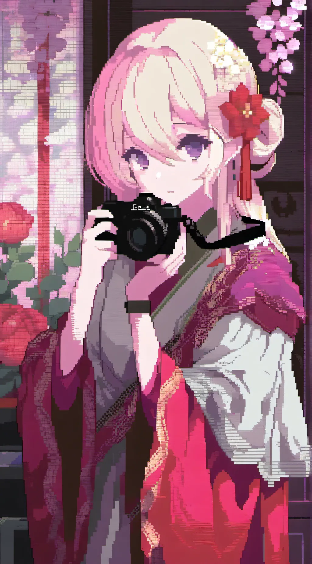 ai character: Teleported to KNY background