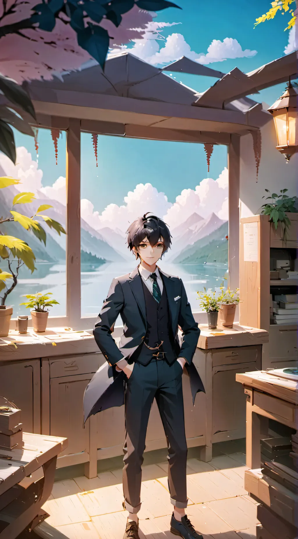 ai character: truth or dare background