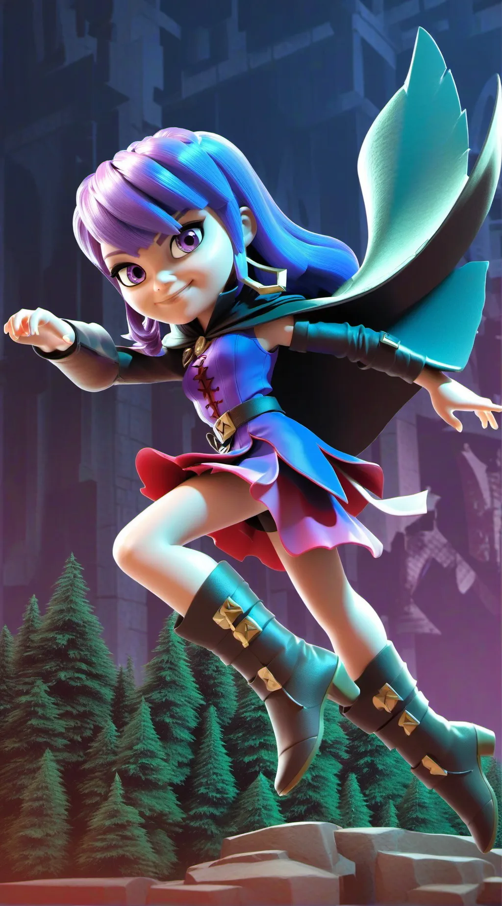 ai character: Mairenetta Danvers background