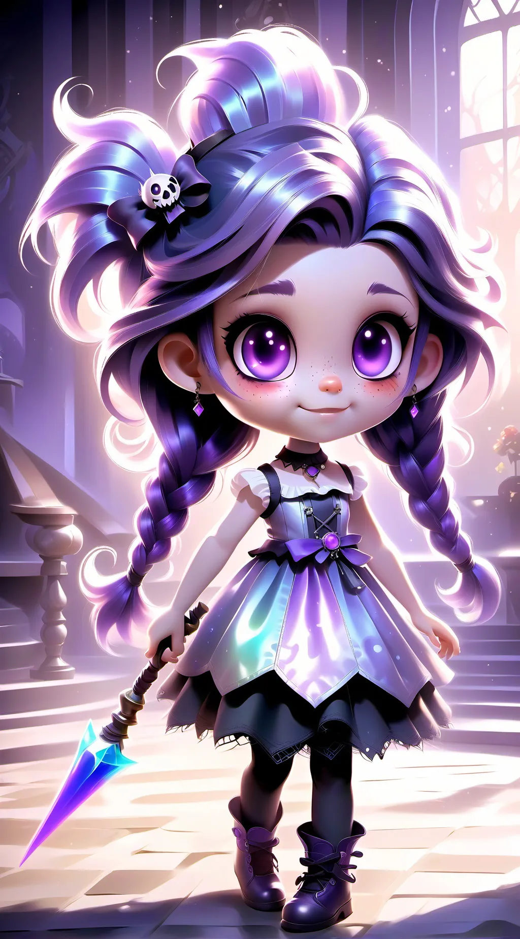 ai character: Lylia background
