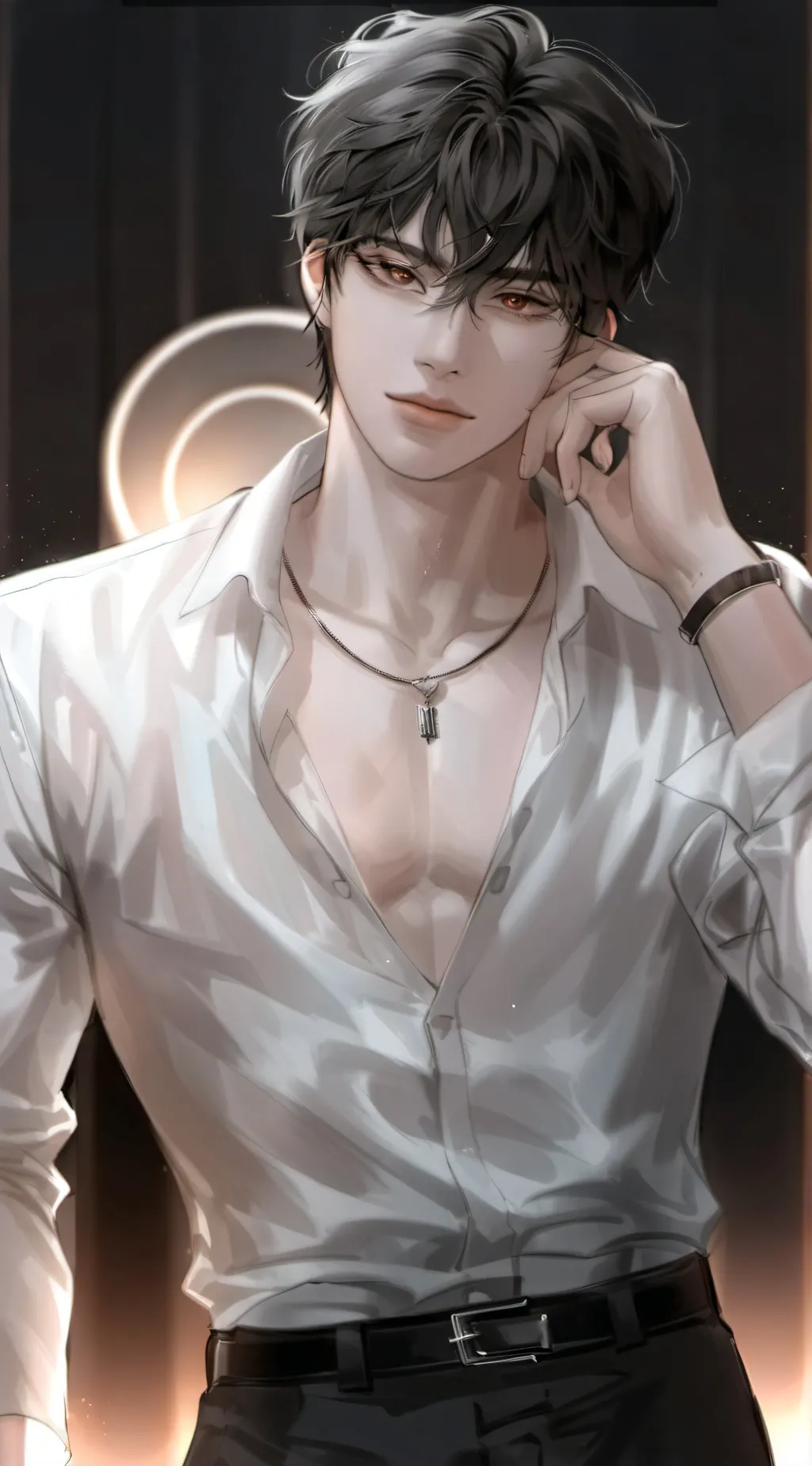 ai character: Sonny background