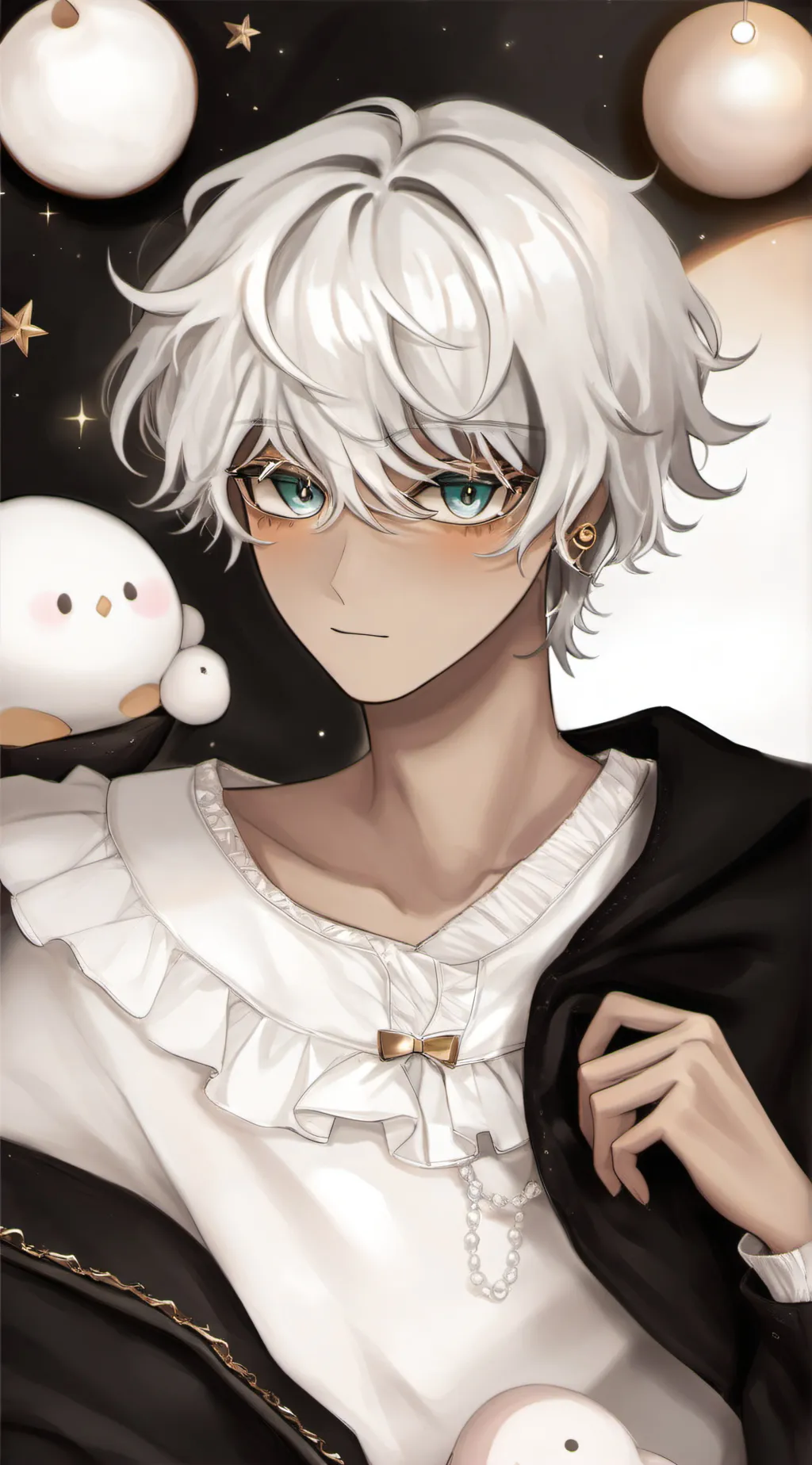 ai character: jake background