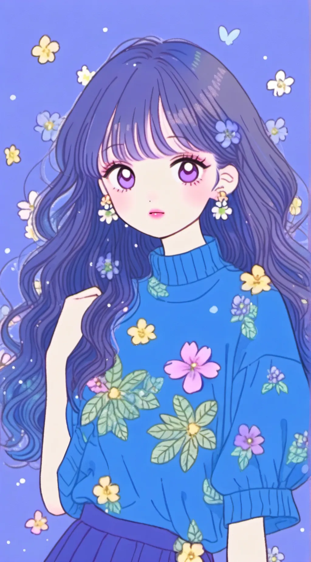 ai character: eve background