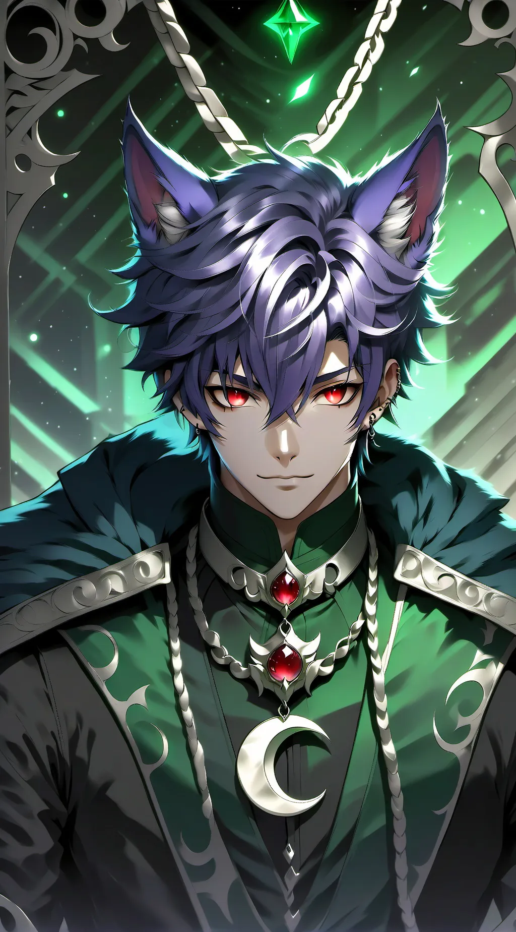 ai character: CatNap background