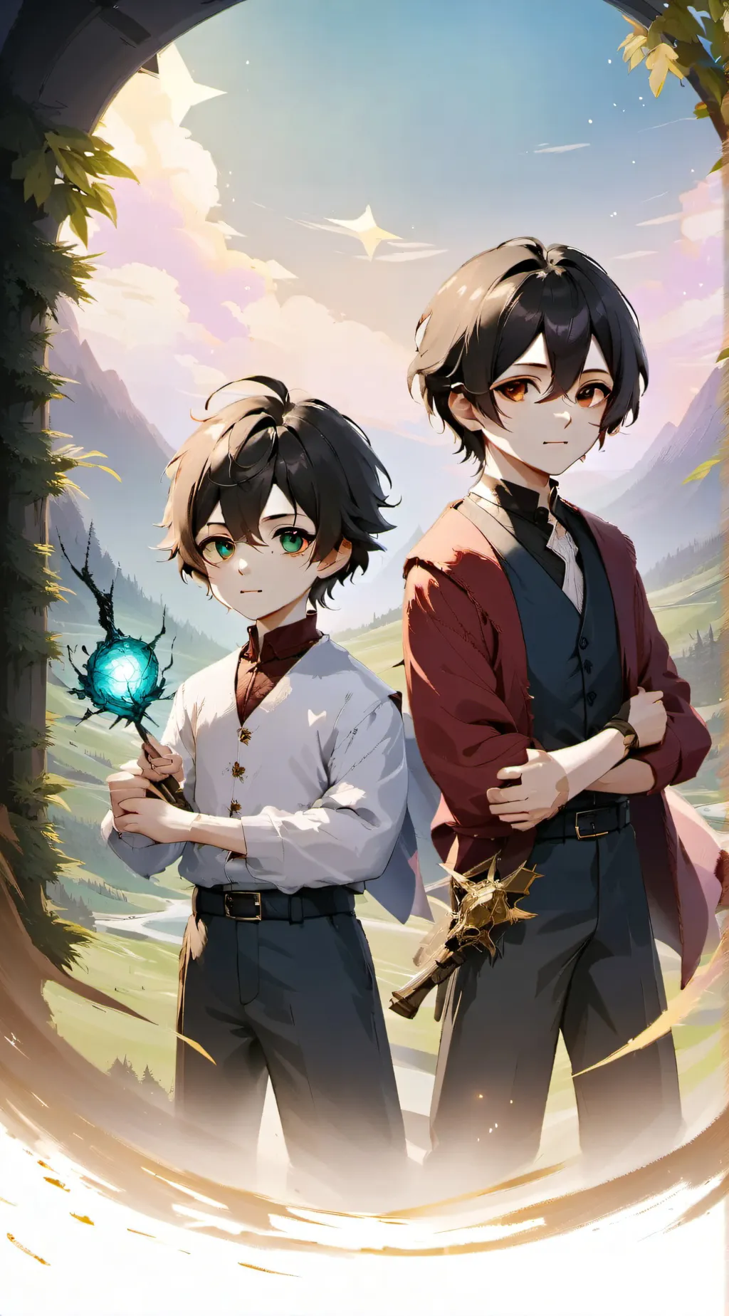 Talkie AI - Chat with Liam and Connor 