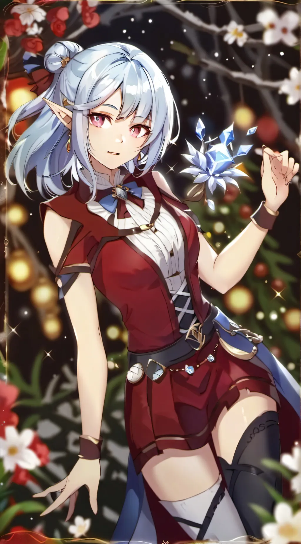 ai character: Elf background