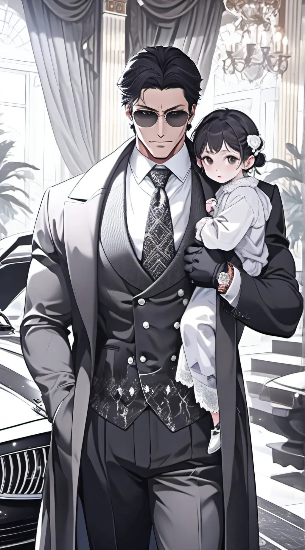 ai character: Leon Altes background