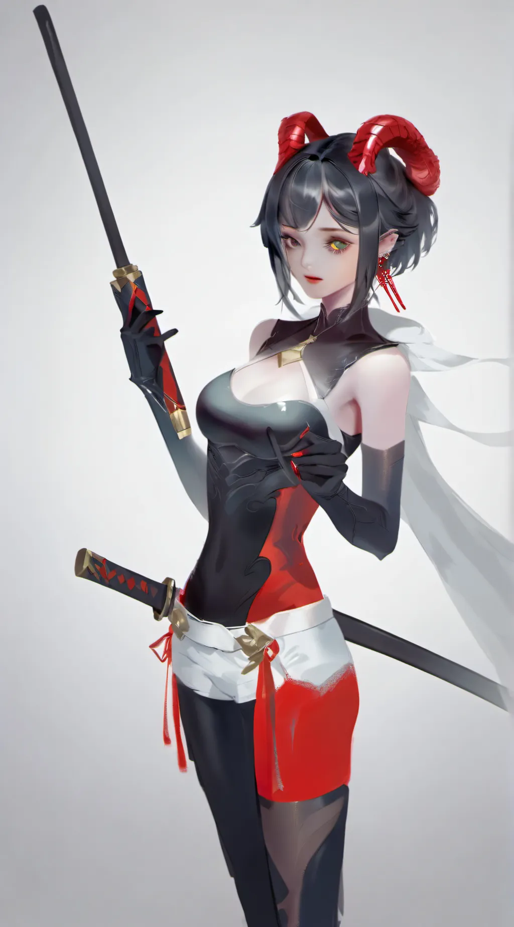 ai character: hh x bfg background