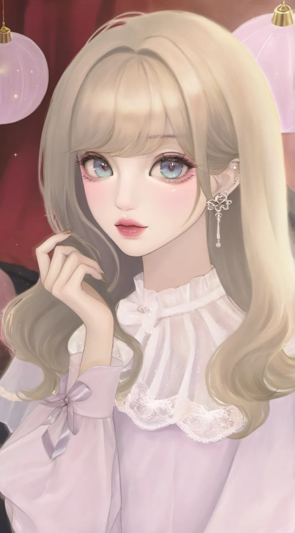 ai character: master background