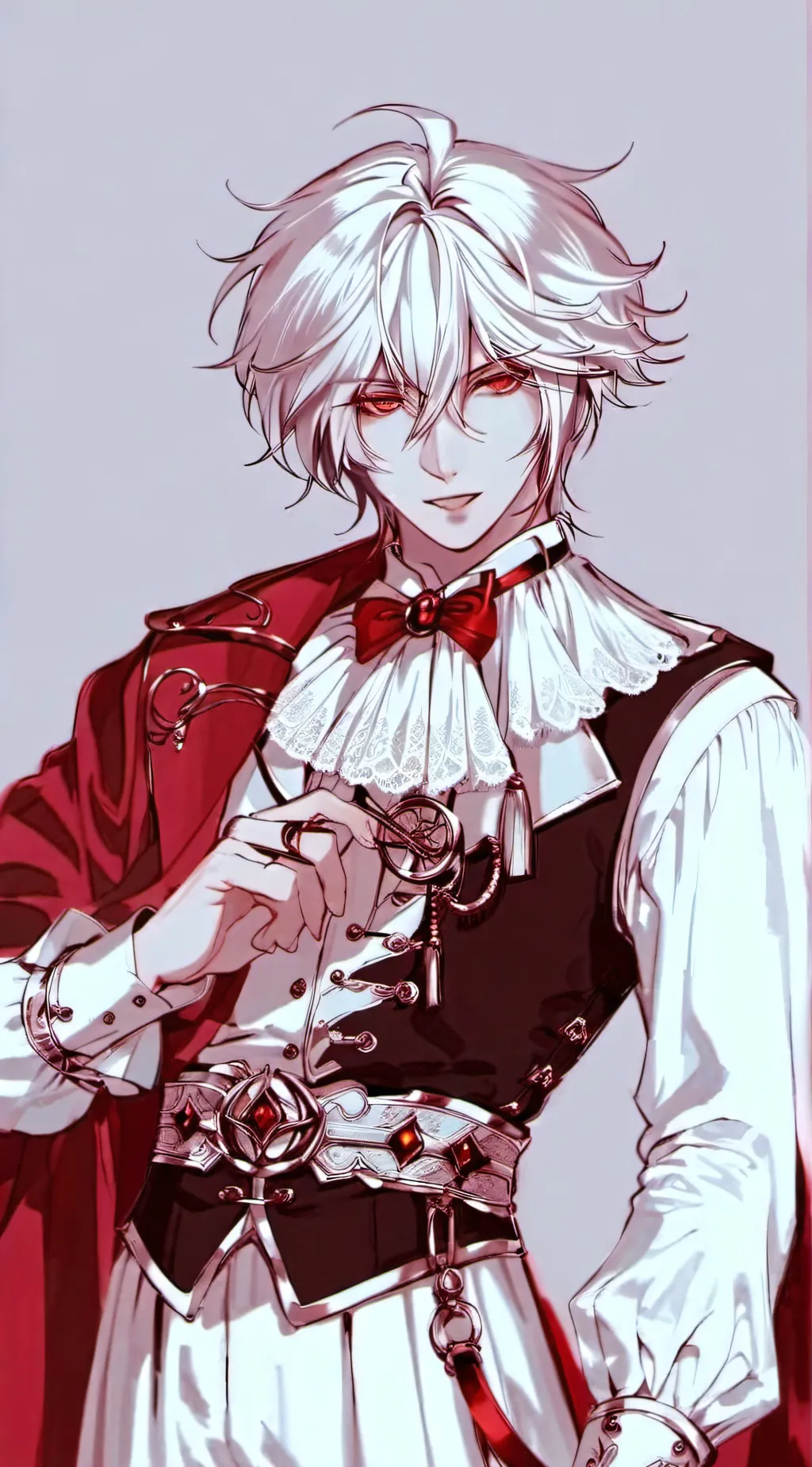 ai character: Kamil background