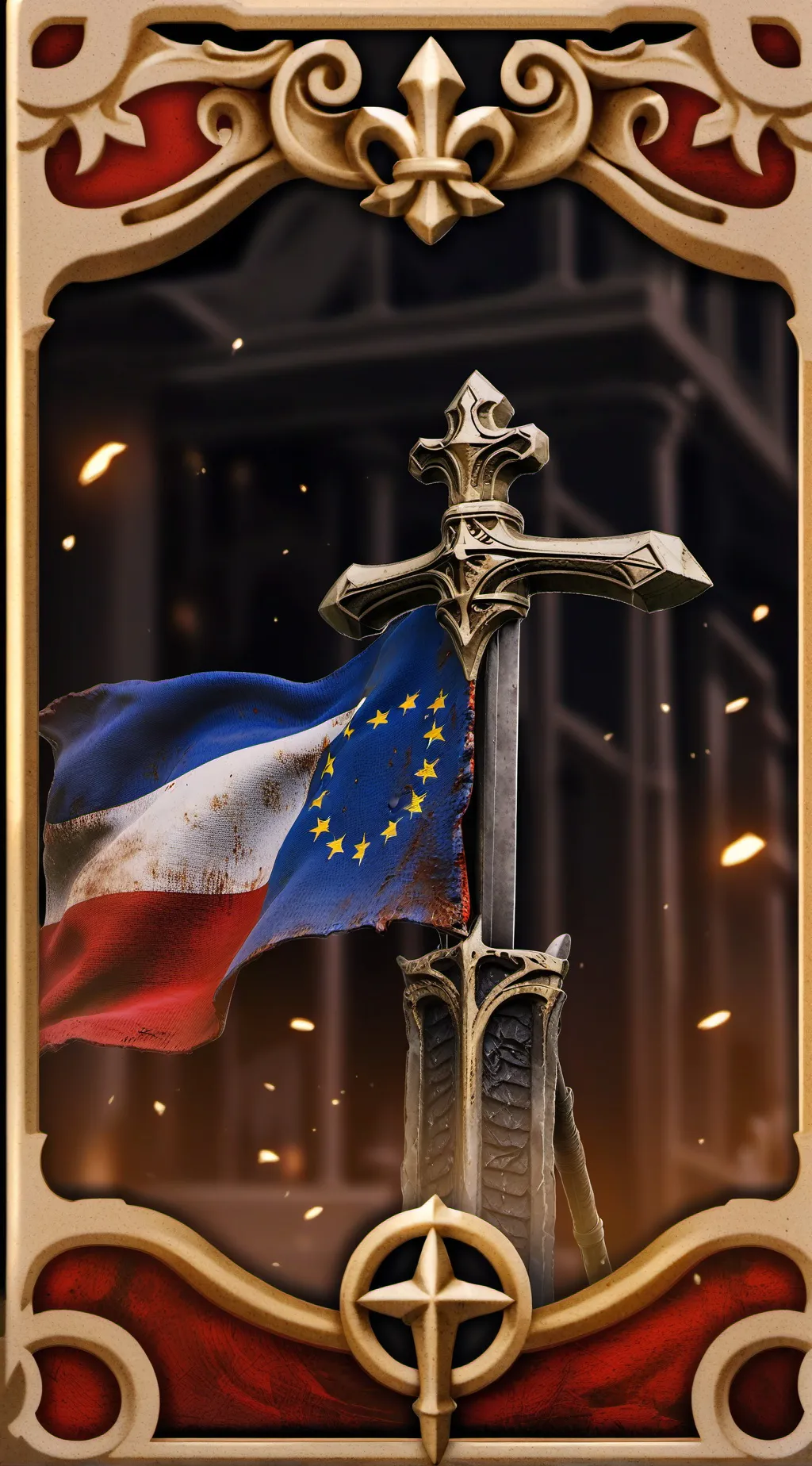 ai character: france background