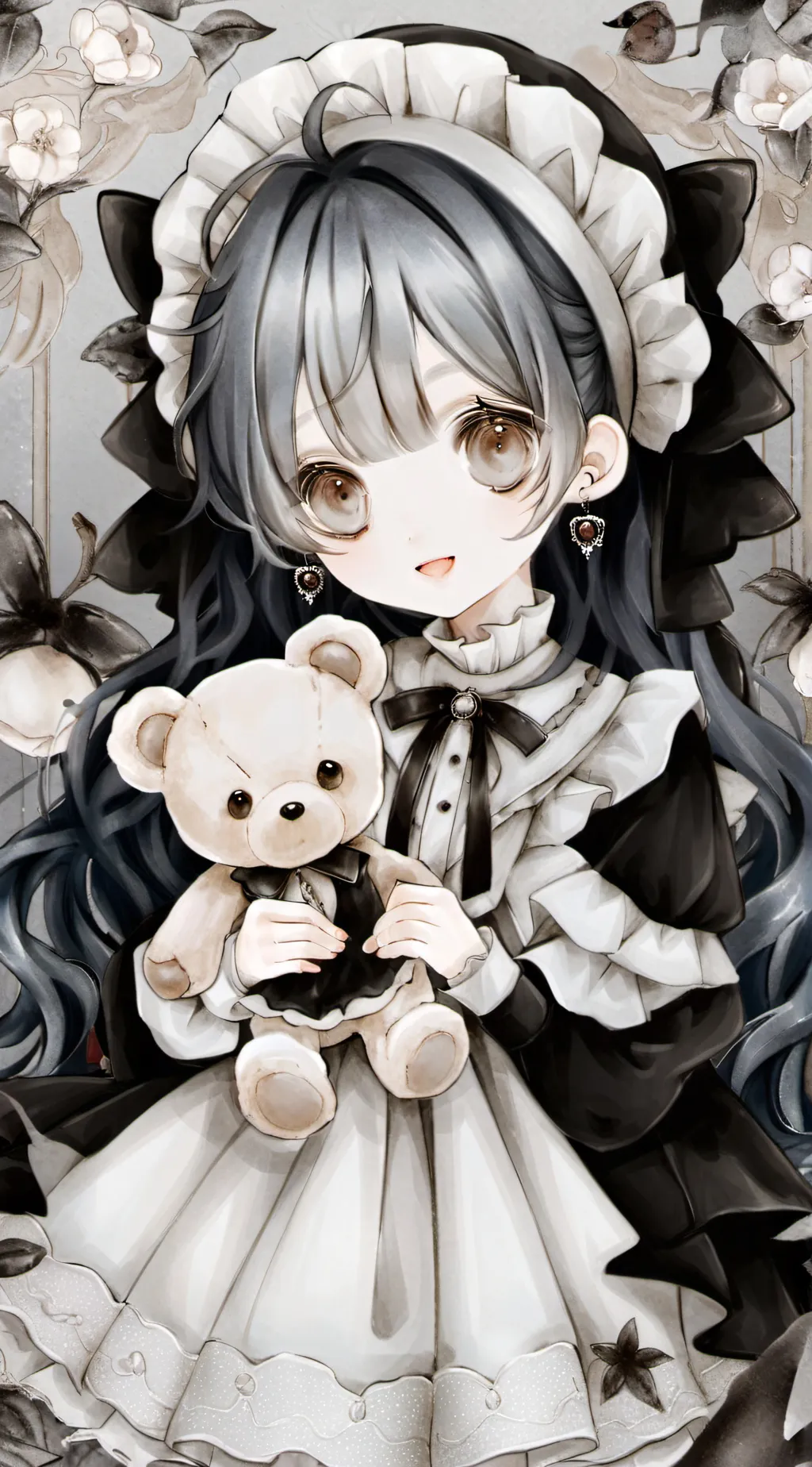 ai character: The exe family  background