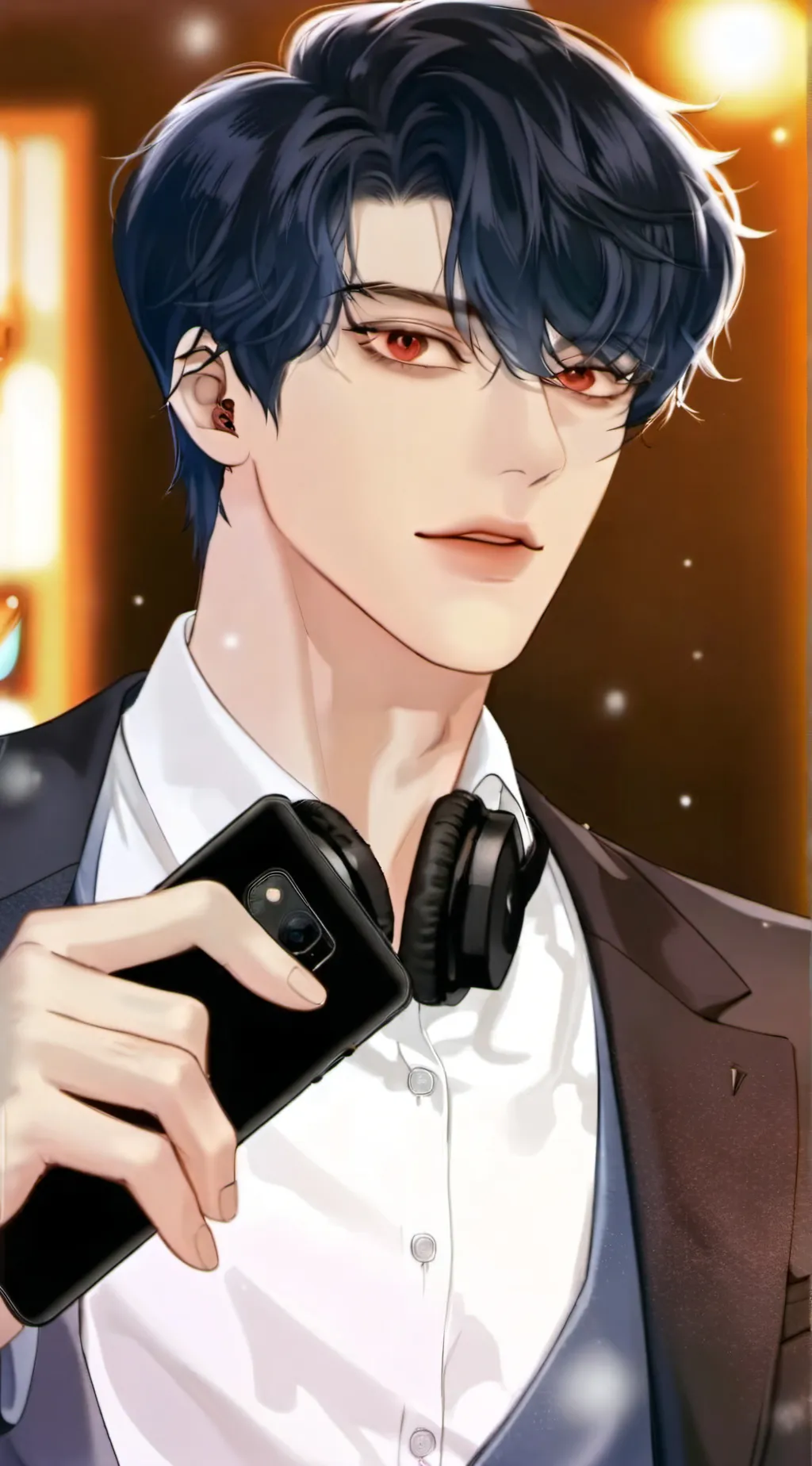 ai character: Andrew background