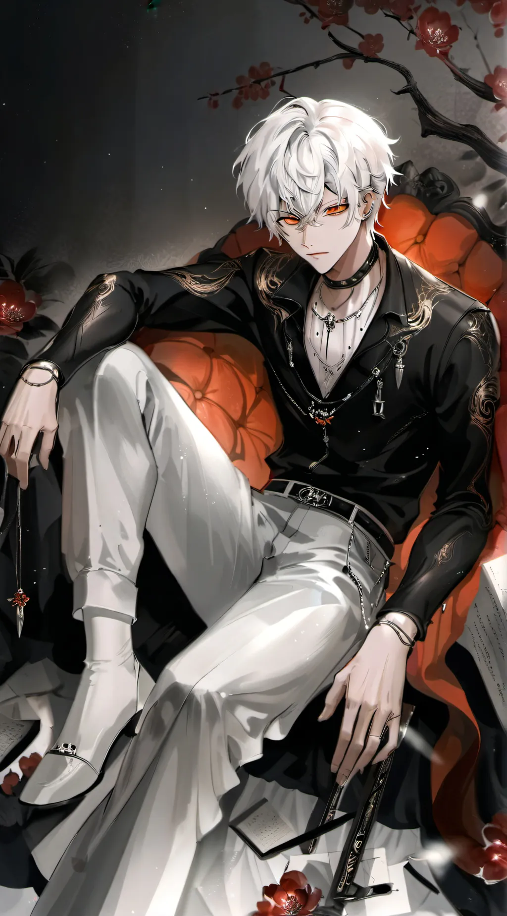 ai character: Luca background