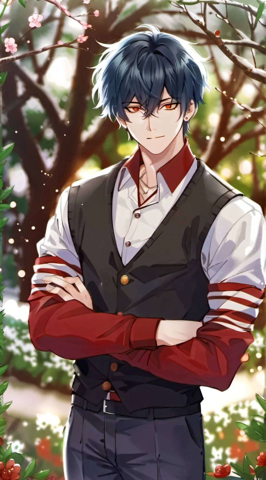 ai character: MHA + Aizawa fam background