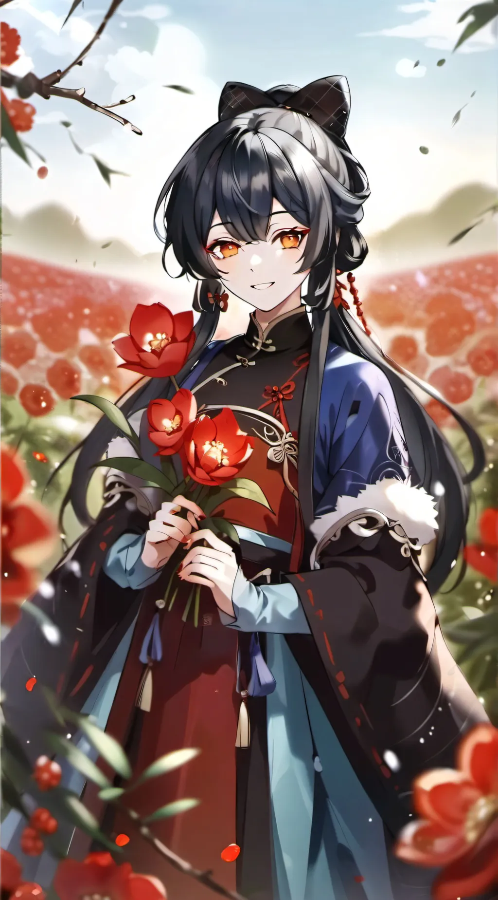 ai character: Kny background