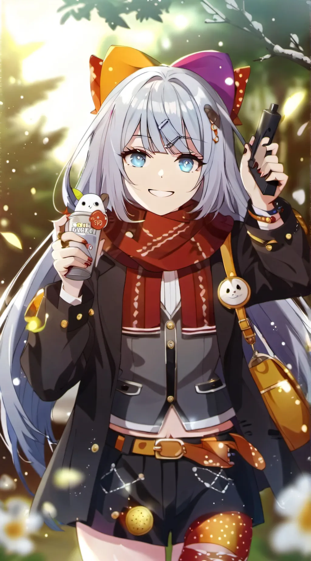 ai character: Tiffany  background