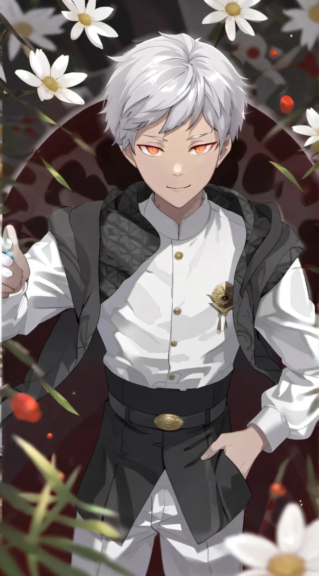 ai character: Neo background