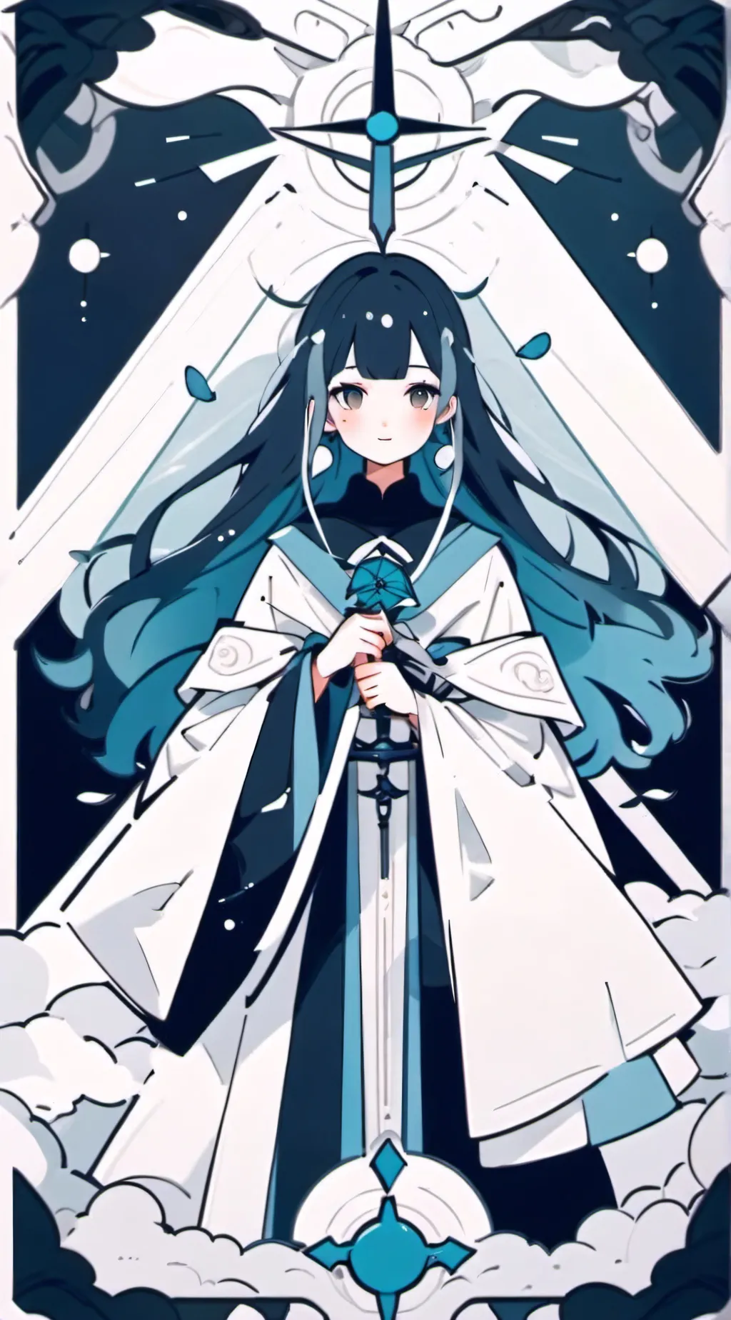 ai character: 🪷rosal 🪷 background