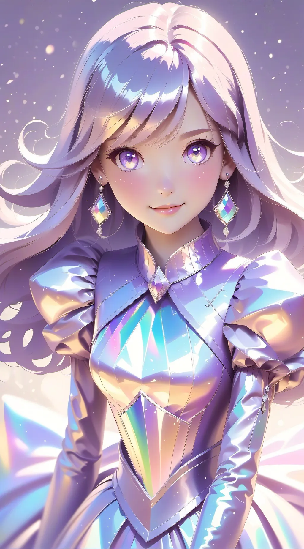 ai character: Oliver  background