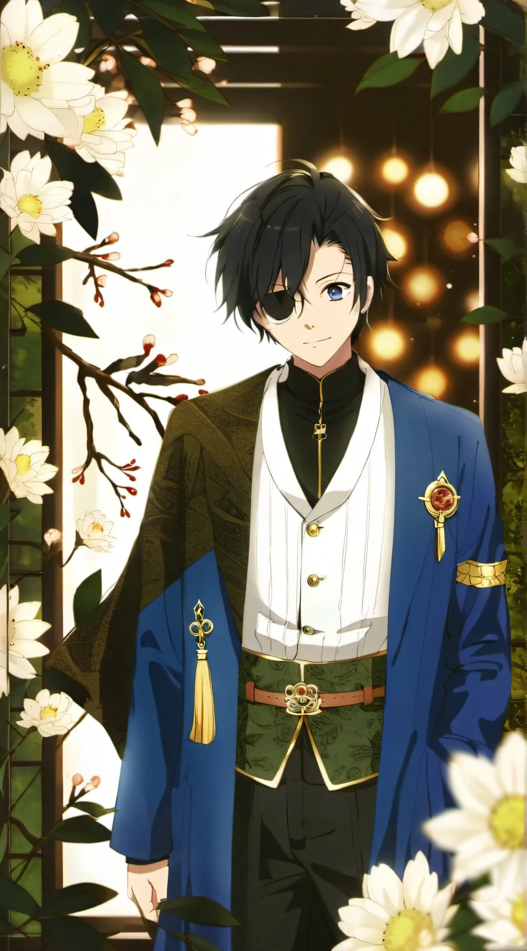 ai character: Isaac newton background