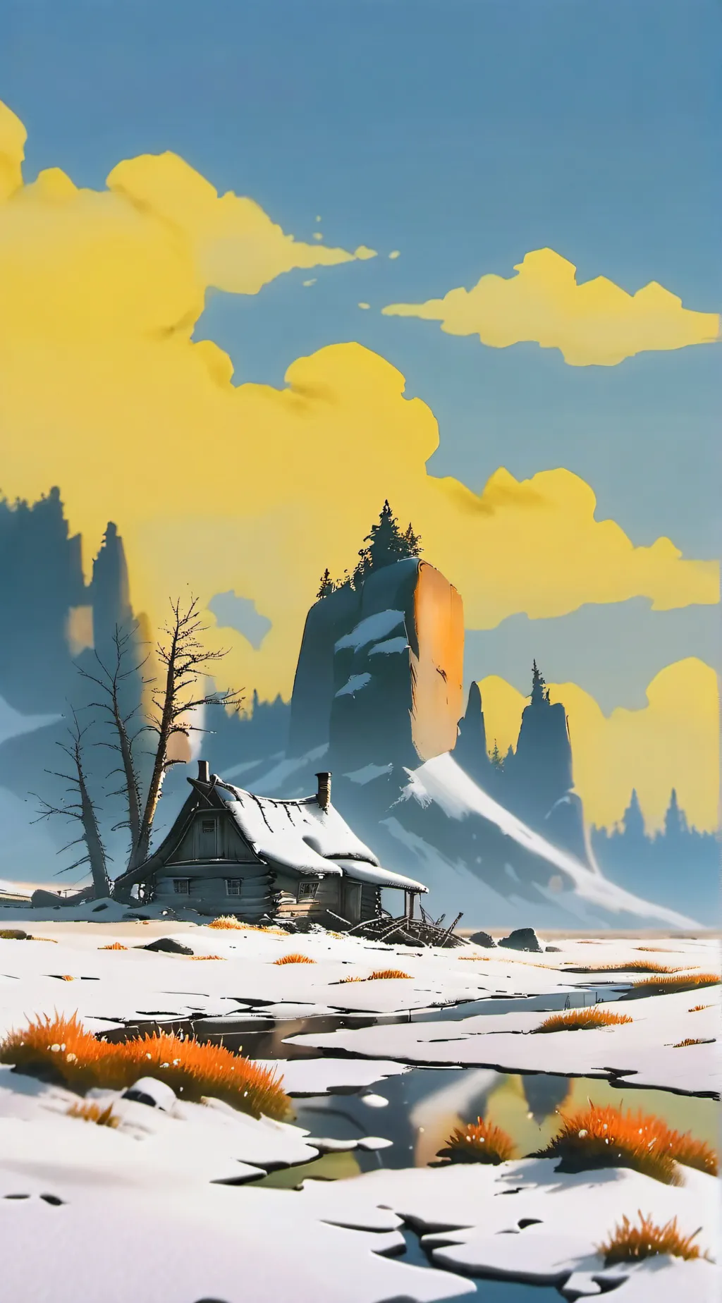 ai character: HH QUEEN background