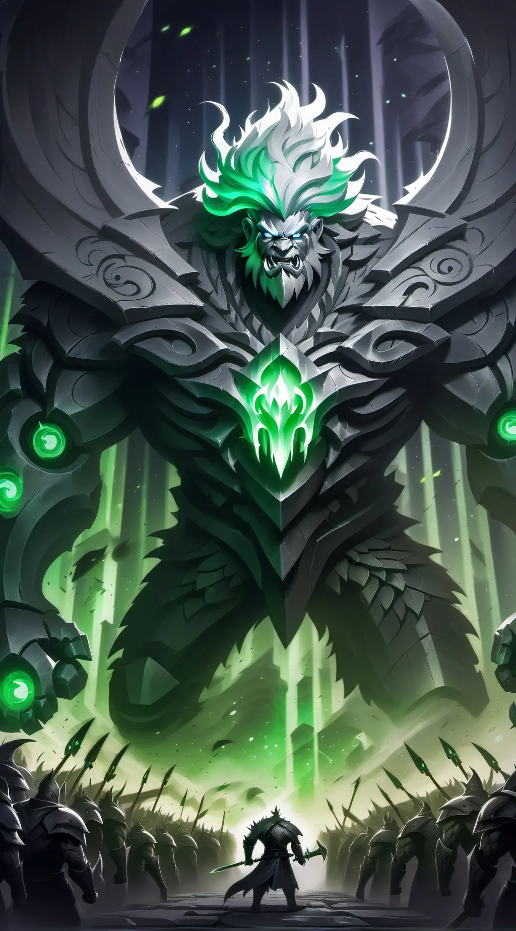 ai character: hh x doors background