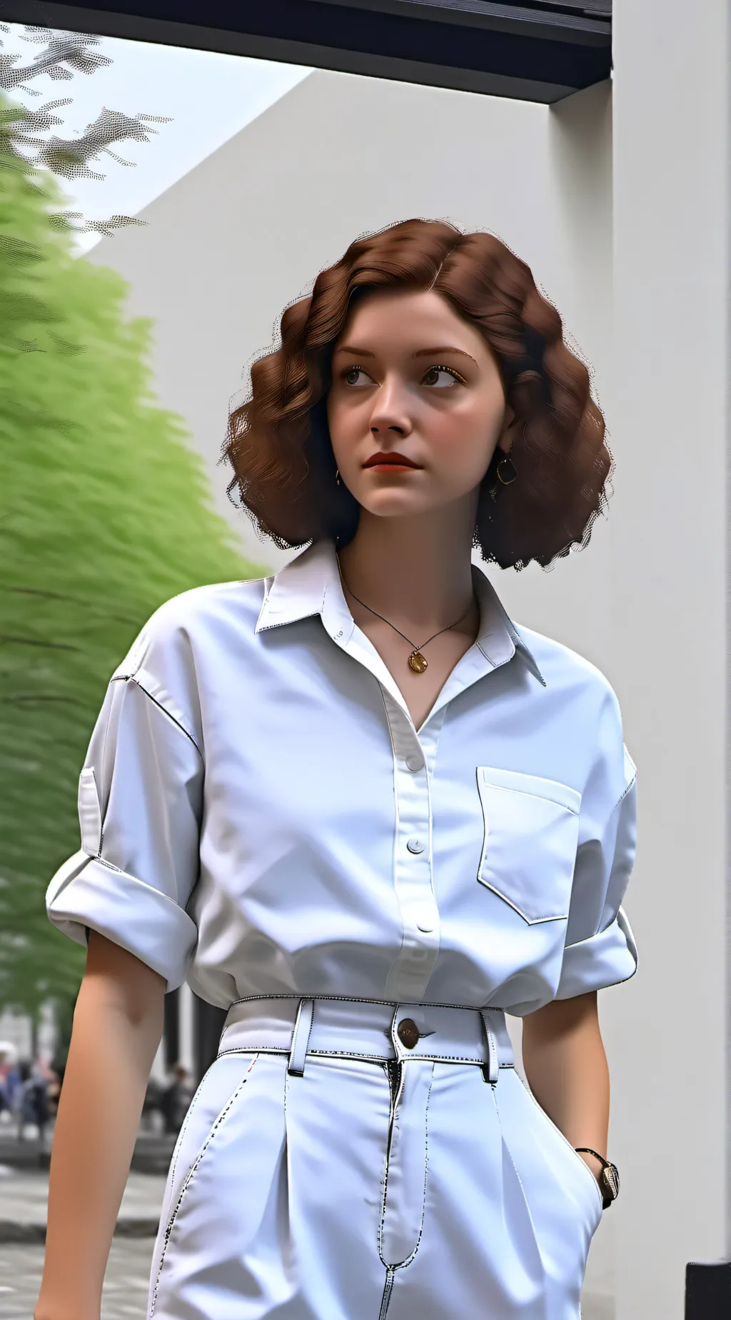 ai character: MAnG background