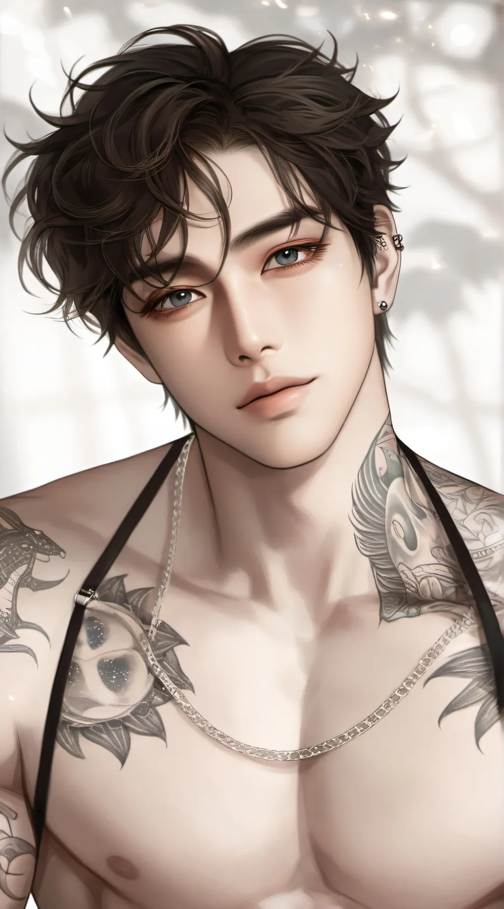 ai character: Maximus background