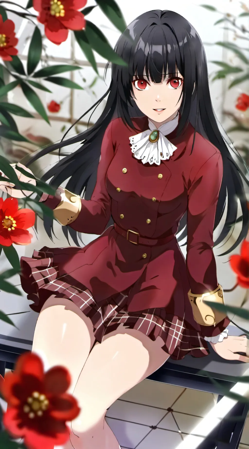 ai character: Ikari background