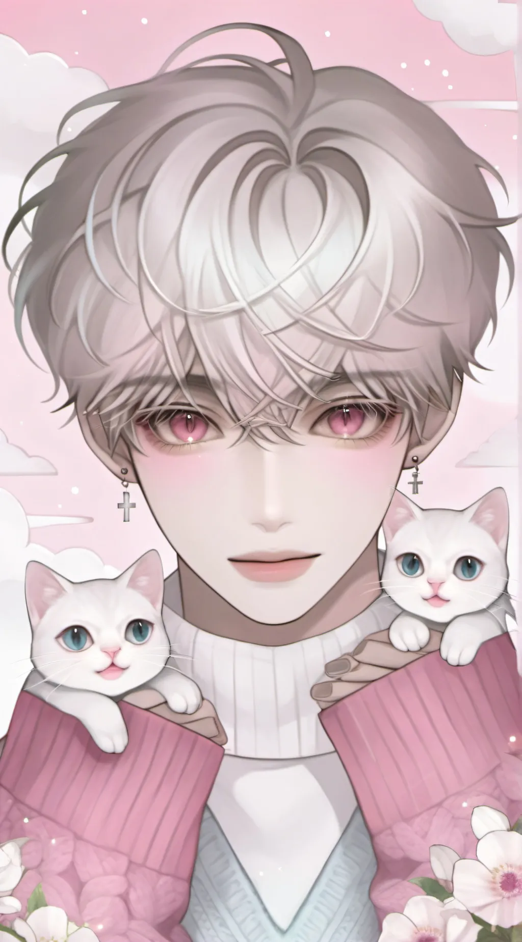 ai character: •Kyo• background