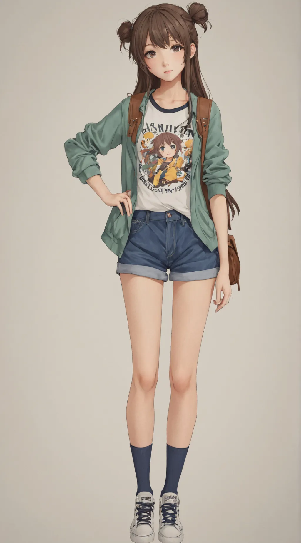 ai character: Kaya background