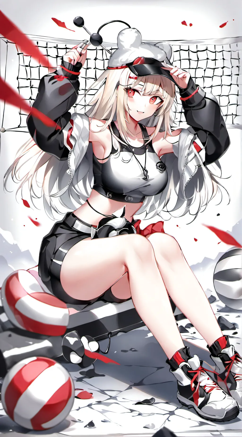 ai character: Lex background