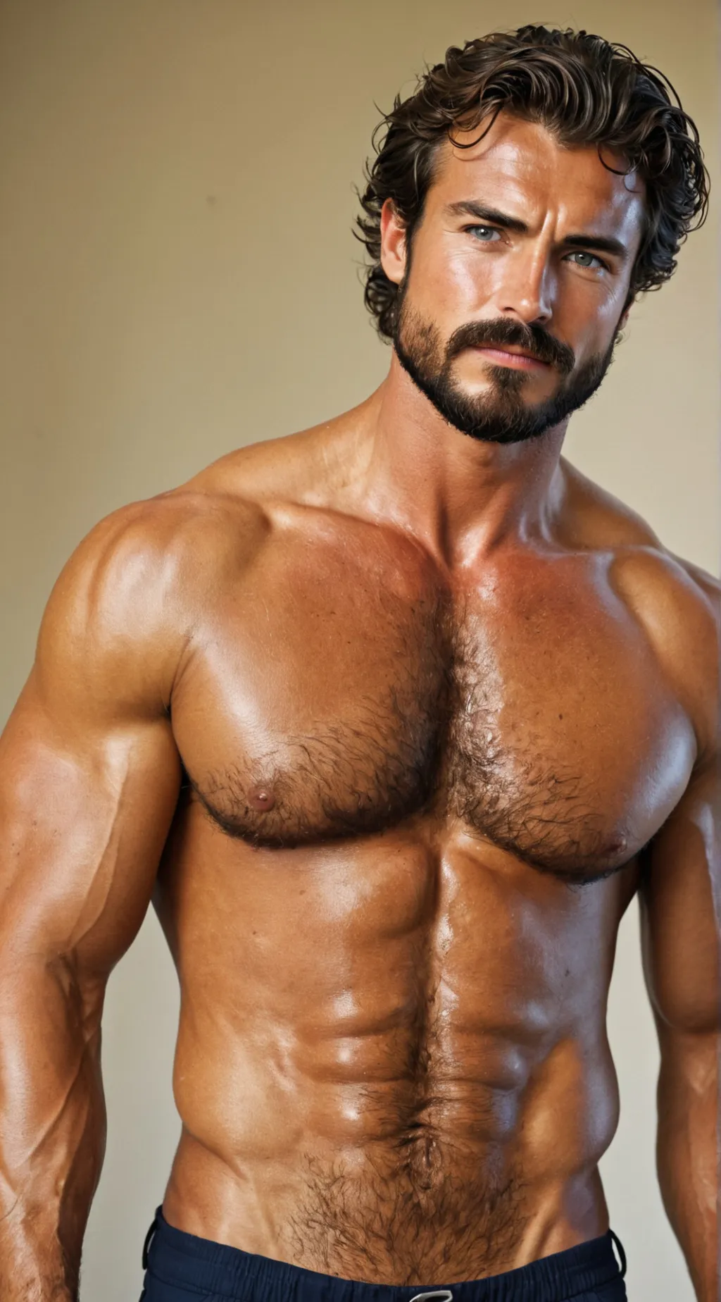 ai character: Zane background