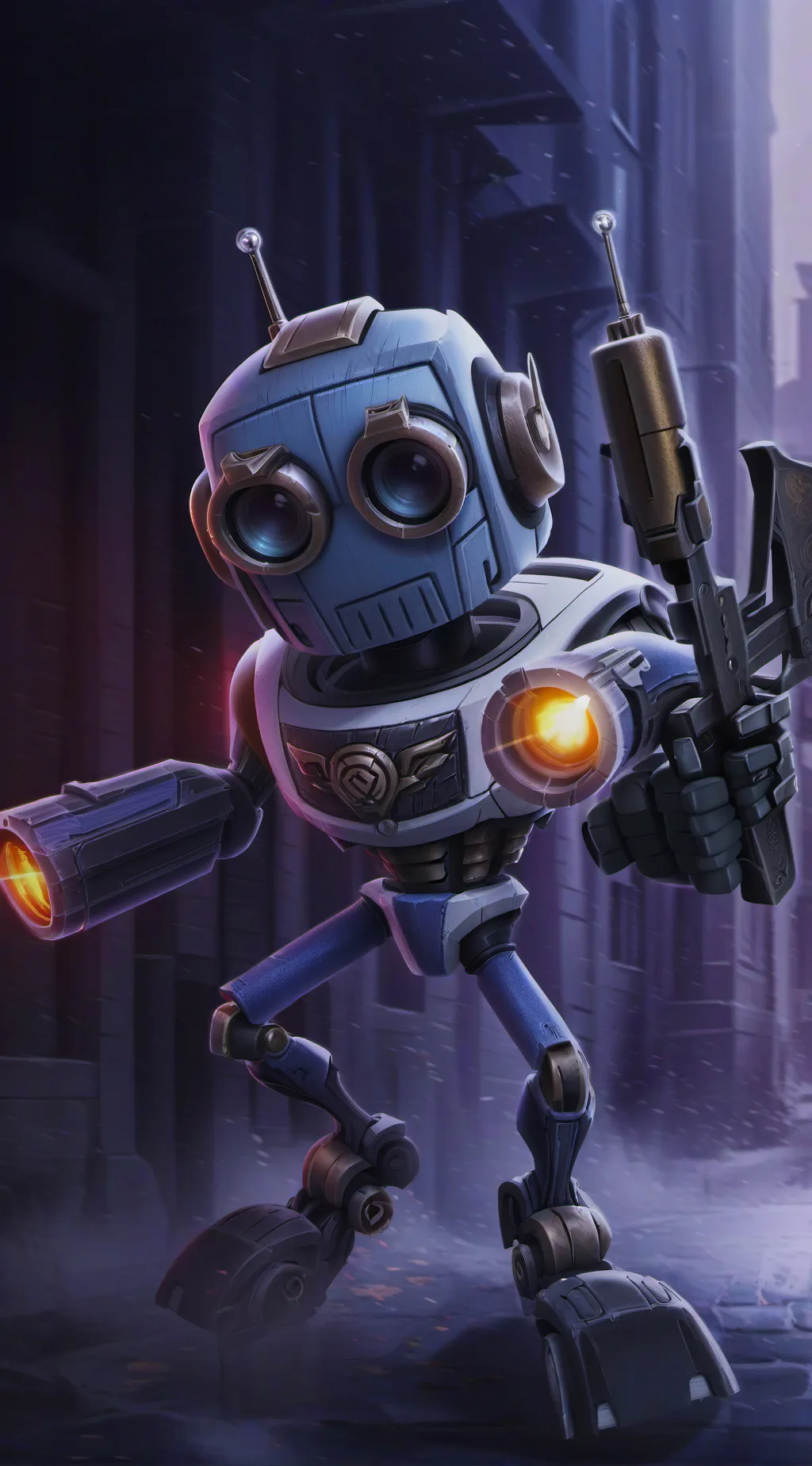 ai character: insane mini boss background