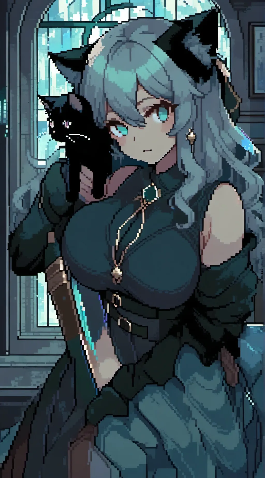 ai character: Dinah Palmer background