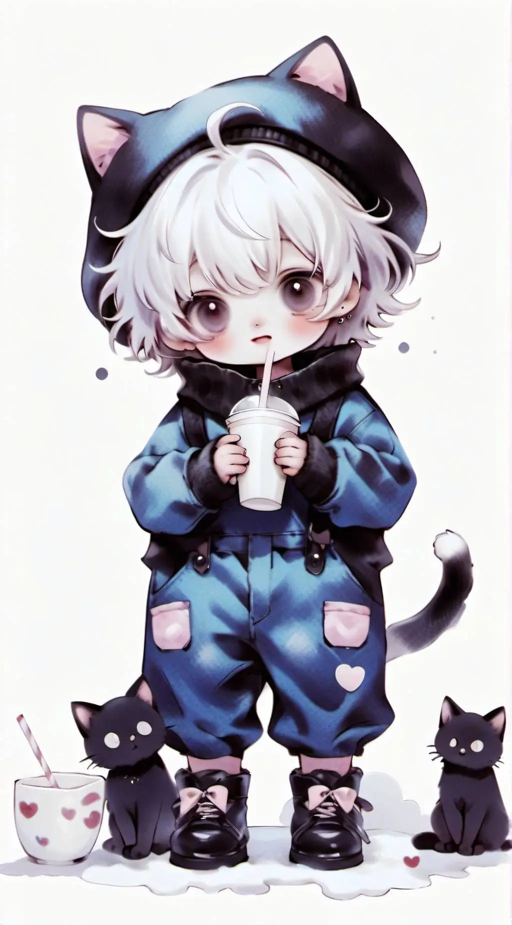 ai character: N background