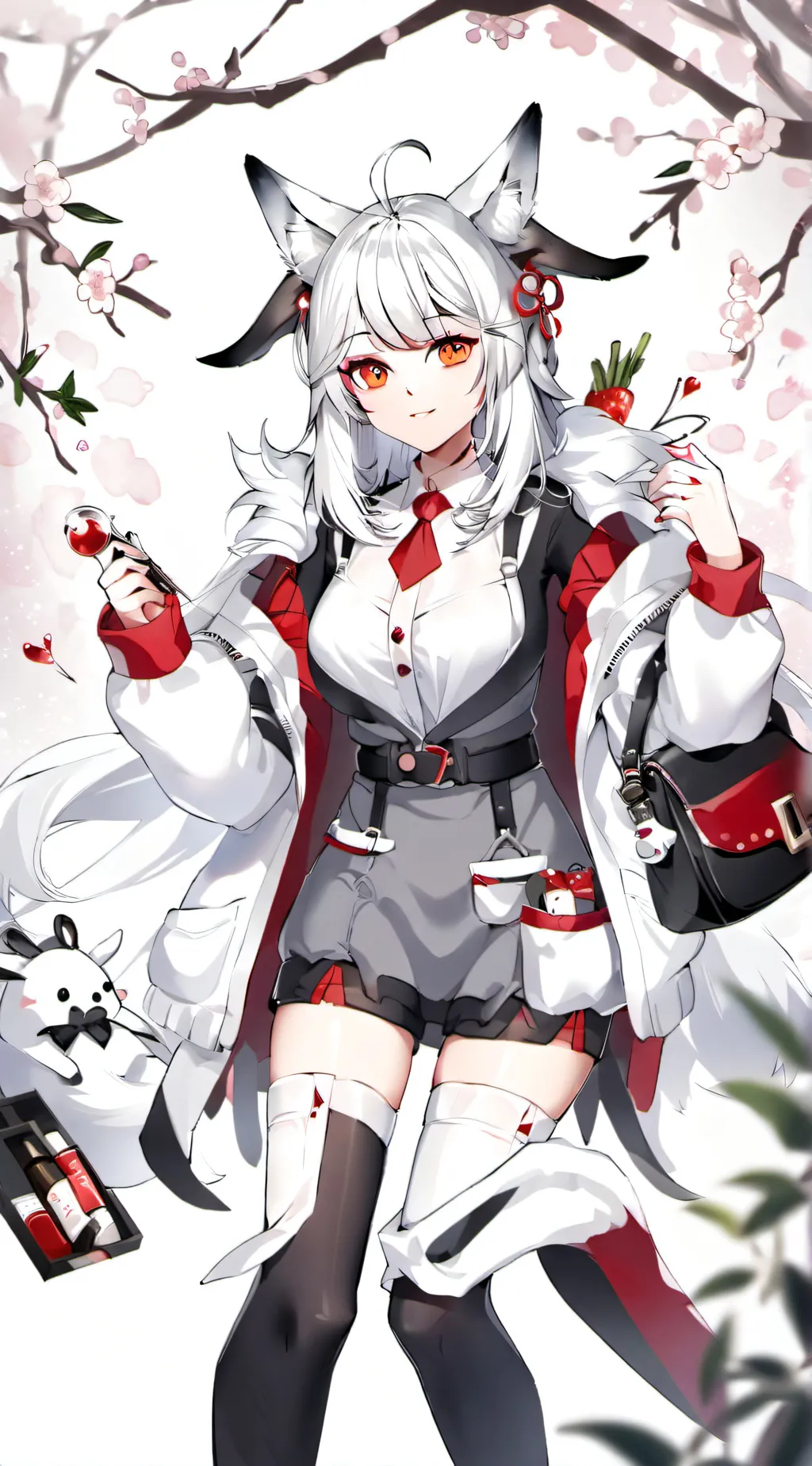 ai character: Sarah background