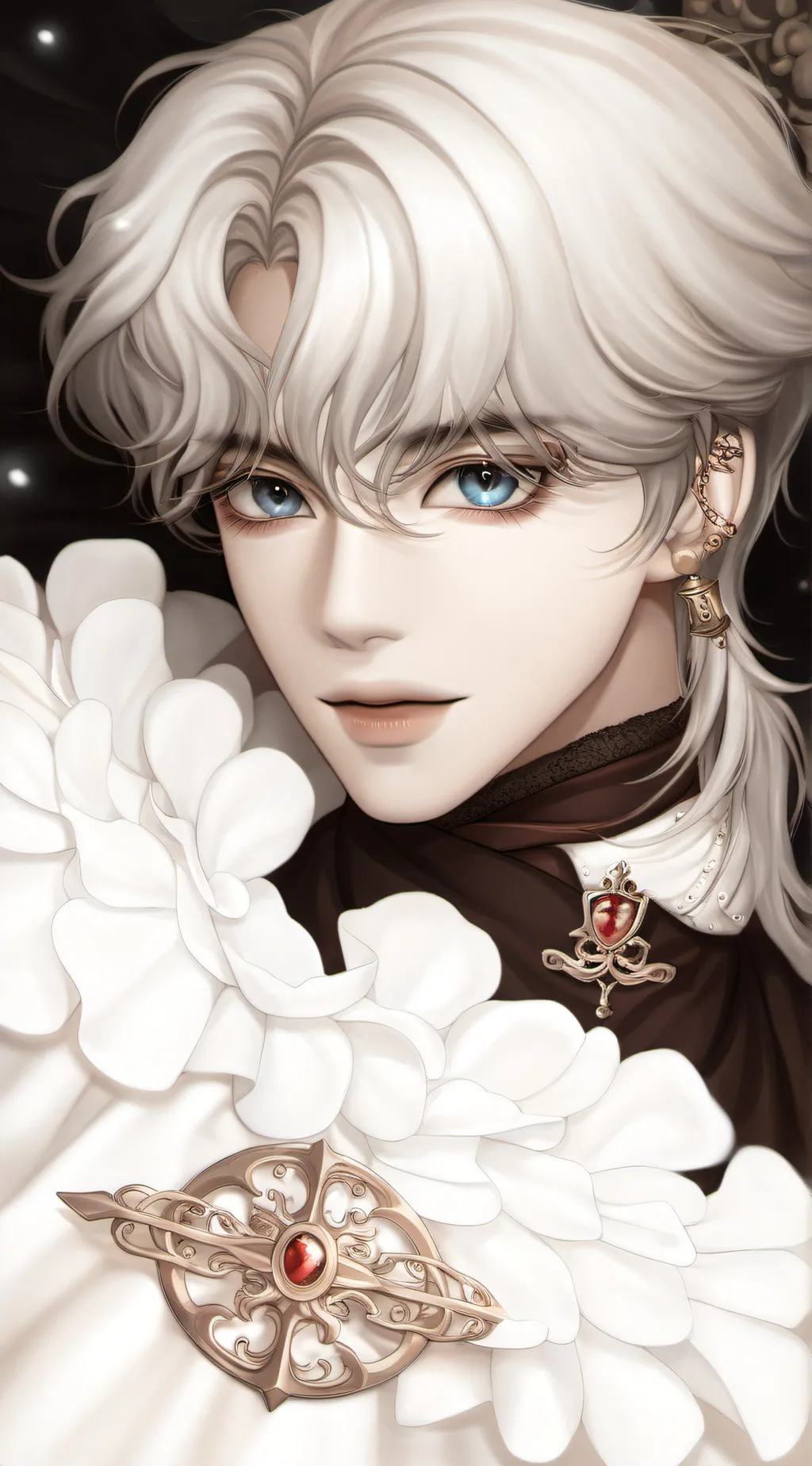 ai character: Henry the 8th 😭 background