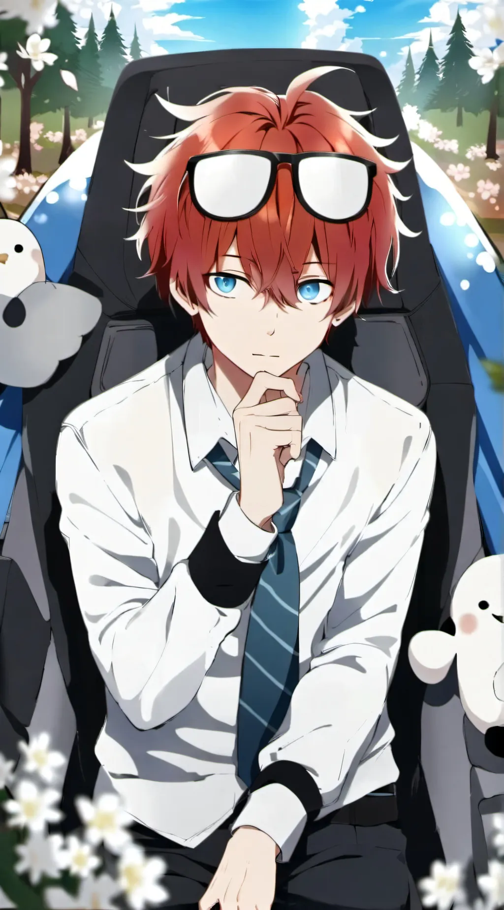 ai character: Alex background