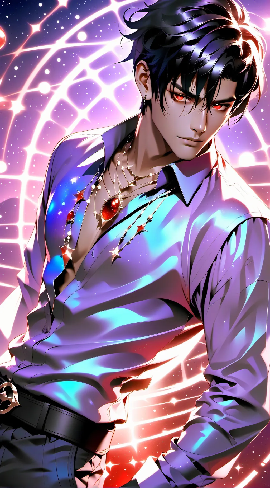 ai character: Scorpio background