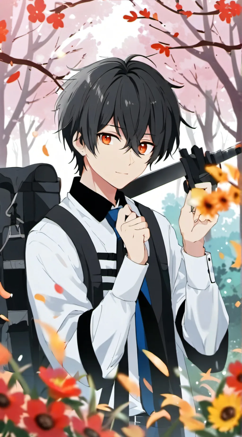 ai character: Gabriel background