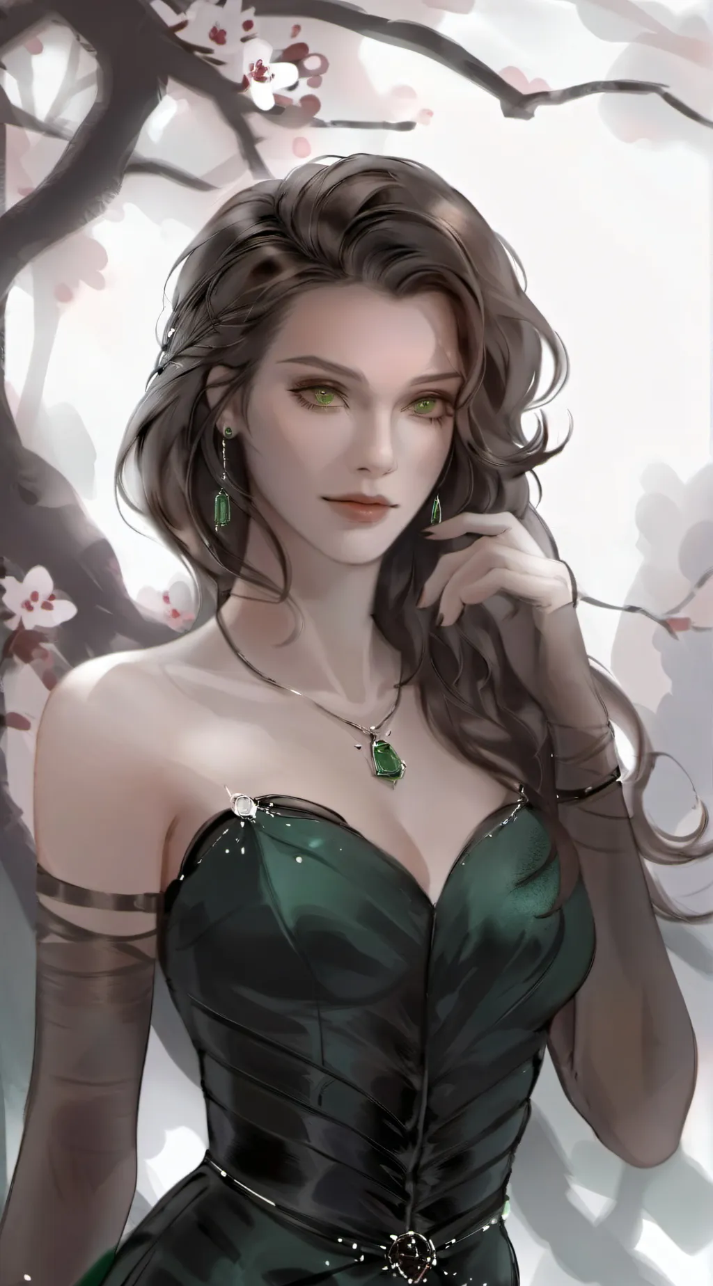 ai character: Elianna background