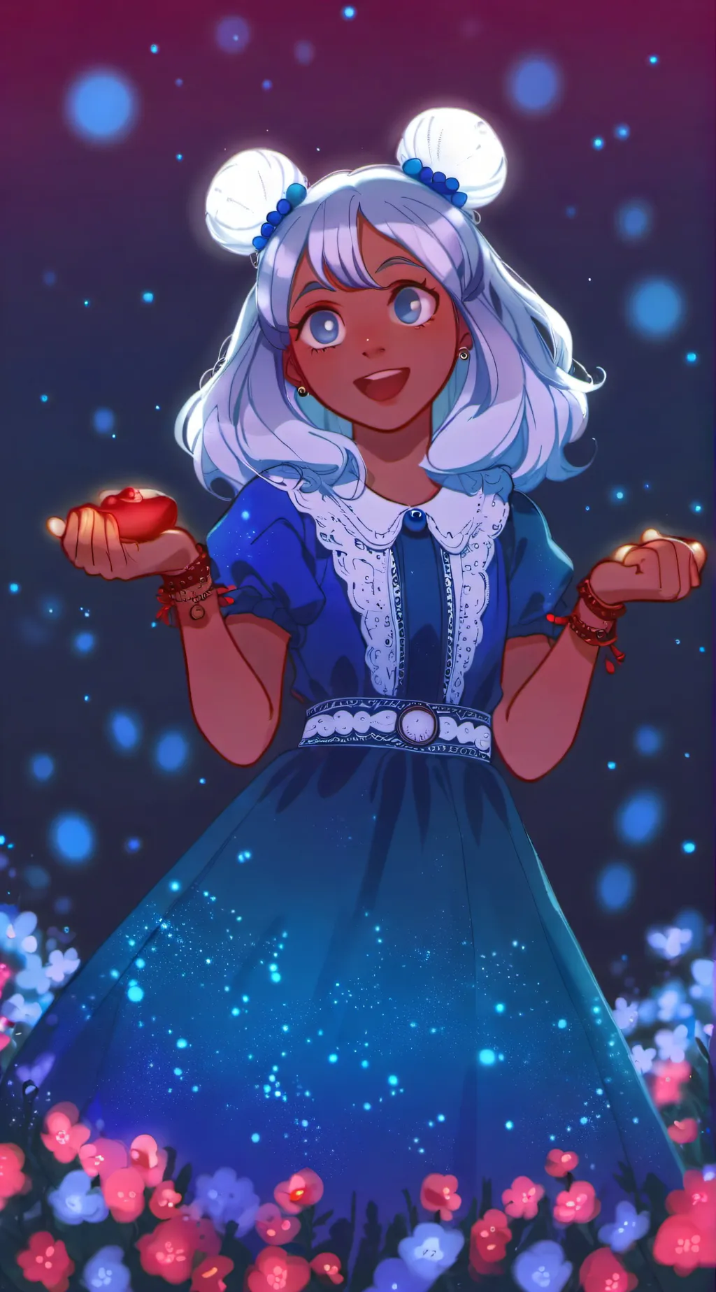 ai character: niomie background