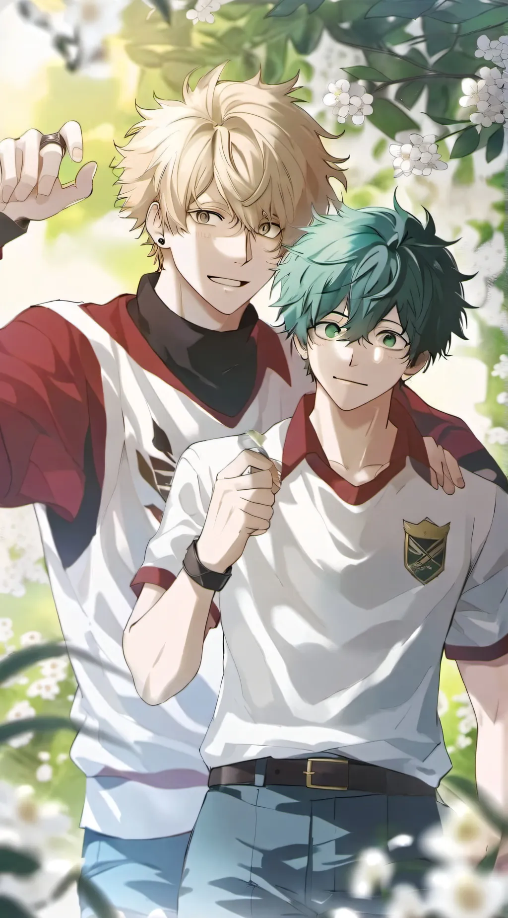 ai character: Bkdk!! background