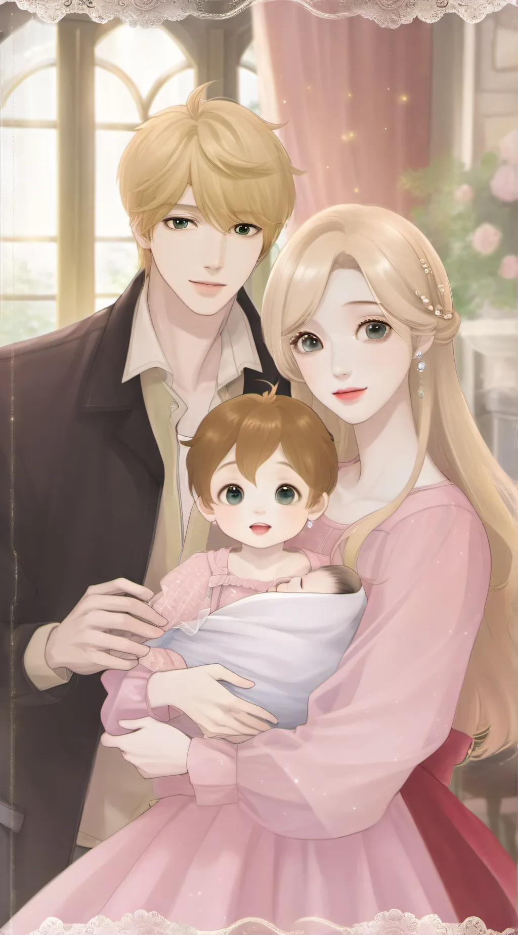 ai character: 🌊Family Rosa🌊 background