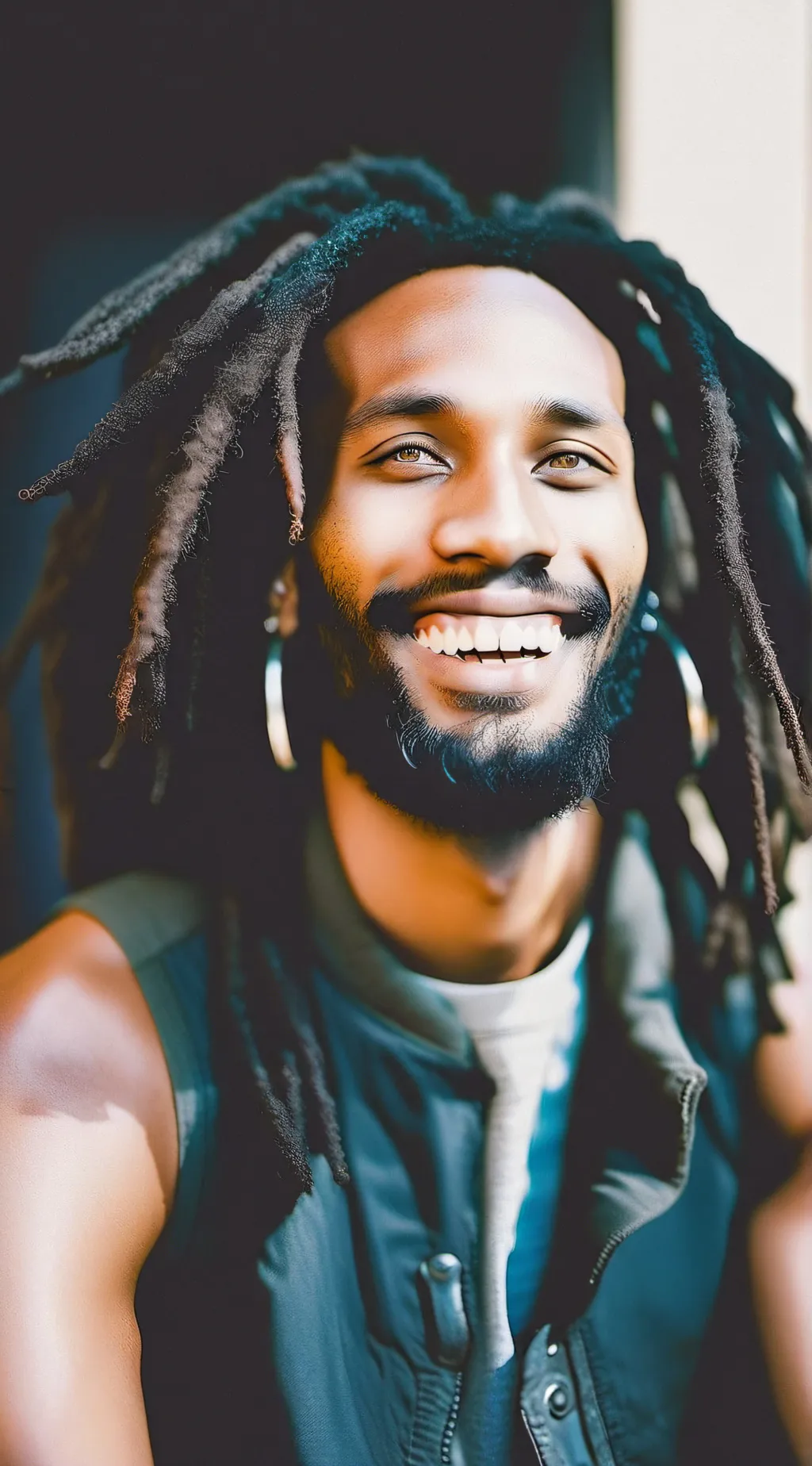 ai character: trey background