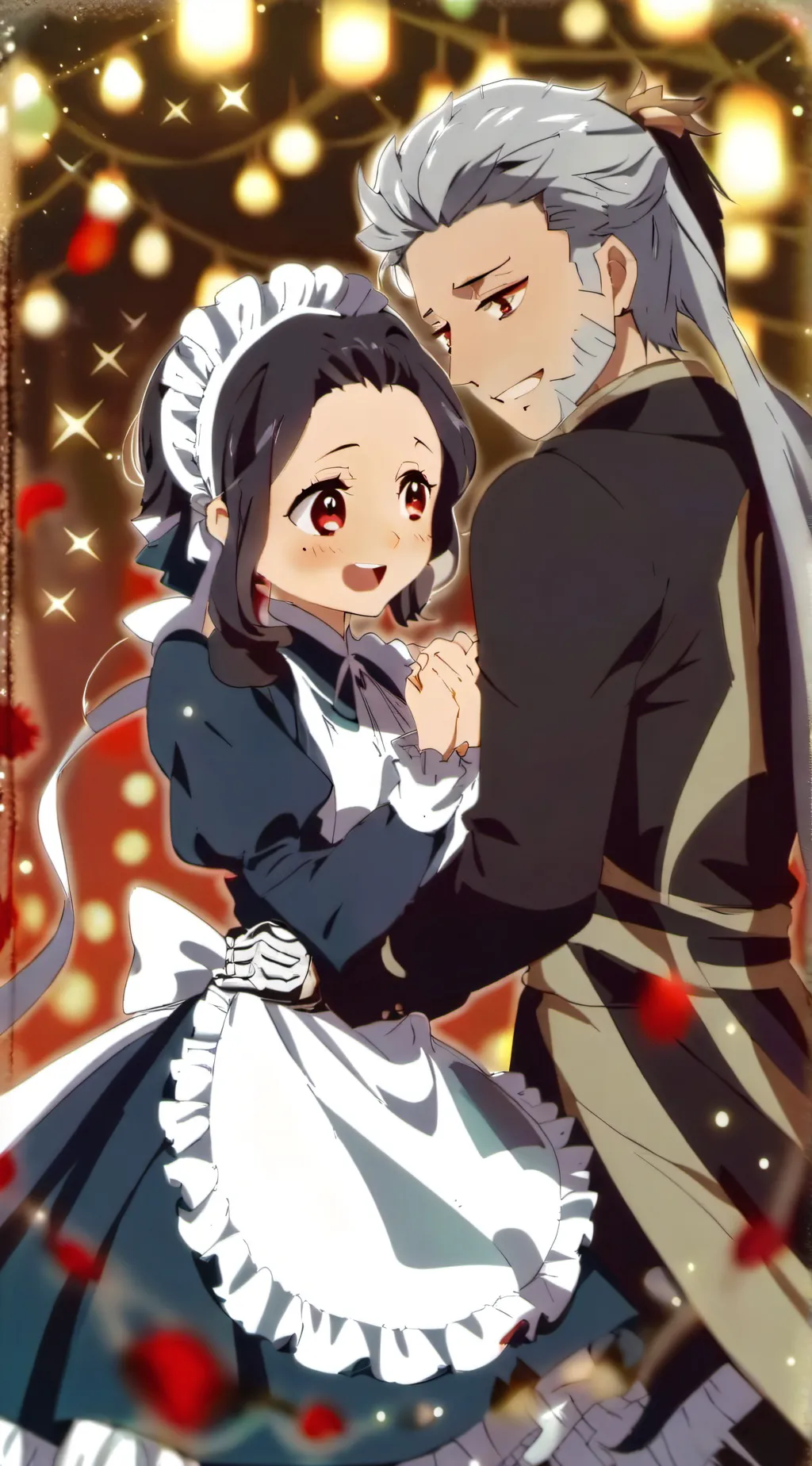 ai character: your fiance background